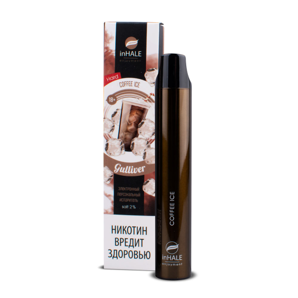 inHale Guliver Hard Coffee Ice (Кофе Со Льдом) 1500 затяжек в Красноярске