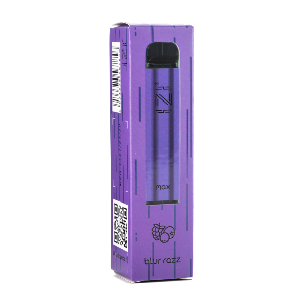 Одноразовая электронная сигарета IZI Max Blue Razz (Черника) 1600 затяжек в Красноярске