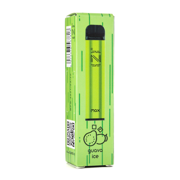 Одноразовая электронная сигарета IZI Max Guava Ice (Гуава со льдом) 1600 затяжек в Красноярске