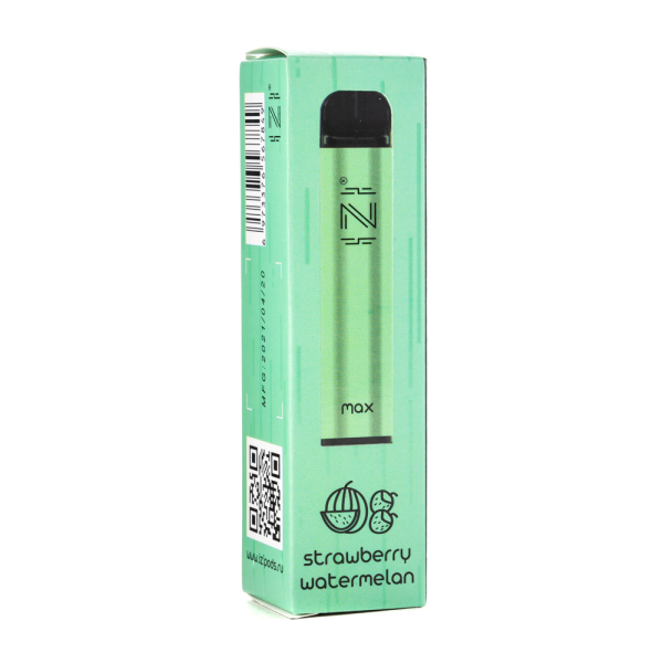Одноразовая электронная сигарета IZI Max Strawberry Watermelon (Клубника Арбуз) 1600 затяжек в Красноярске