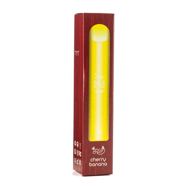 Одноразовая электронная сигарета IZI X2 Cherry Banana (Вишня Банан) 800 затяжек в Красноярске