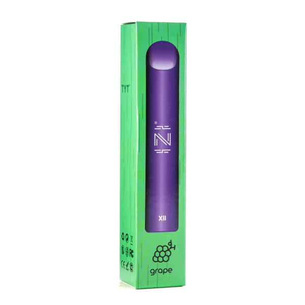 Одноразовая электронная сигарета IZI X2 Grape (Виноград) 800 затяжек в Красноярске