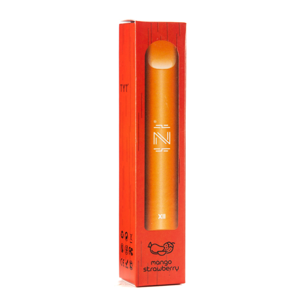 Одноразовая электронная сигарета IZI X2 Mango Strawberry (Манго Клубника) 800 затяжек в Красноярске