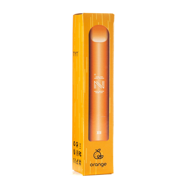 Одноразовая электронная сигарета IZI X2 Orange (Апельсин) 800 затяжек в Красноярске