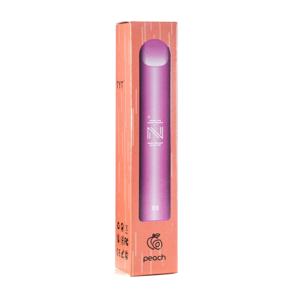 Одноразовая электронная сигарета IZI X2 Peach (Персик) 800 затяжек в Красноярске
