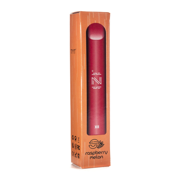 Одноразовая электронная сигарета IZI X2 Raspberry melon (Дыня Малина) 800 затяжек в Красноярске