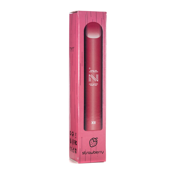Одноразовая электронная сигарета IZI X2 Strawberry (Клубника) 800 затяжек в Красноярске
