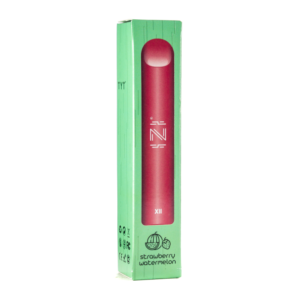 Одноразовая электронная сигарета IZI X2 Strawberry Watermelon (Клубника Арбуз) 800 затяжек в Красноярске