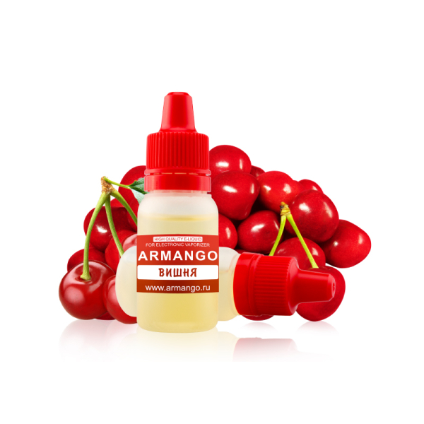 Жидкость Armango Вишня (30 мл, 18 мг/мл) в Красноярске