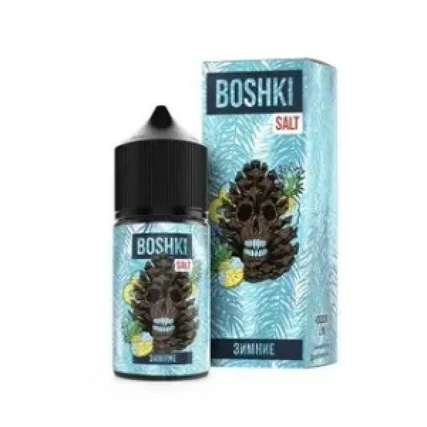 Жидкость BOSHKI Salt Зимние (30 мл, 20 мг/мл) в Красноярске