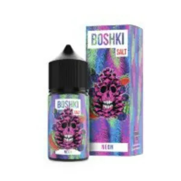 Жидкость BOSHKI Salt Неон (Арбуз ежевика хвоя) (30 мл, 20 мг/мл) в Красноярске