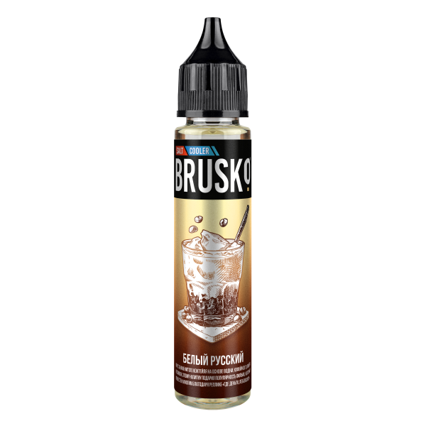 Жидкость Brusko Salt  Белый Русский 30 мл в Красноярске