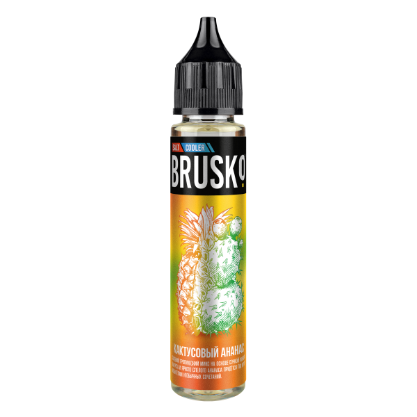 Жидкость Brusko Salt  Кактусовый Ананас 30 мл в Красноярске
