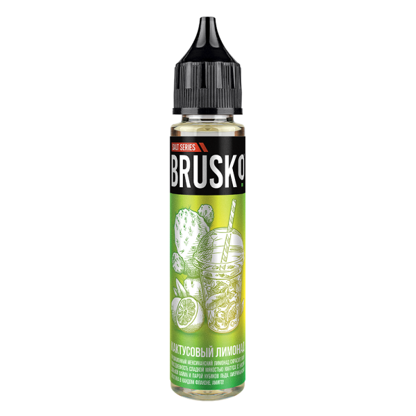 Жидкость Brusko Salt  Кактусовый Лимонад 30 мл в Красноярске