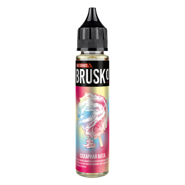 Жидкость Brusko Salt  Сахарная Вата 30 мл в Красноярске