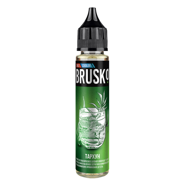 Жидкость Brusko Salt  Тархун 30 мл в Красноярске