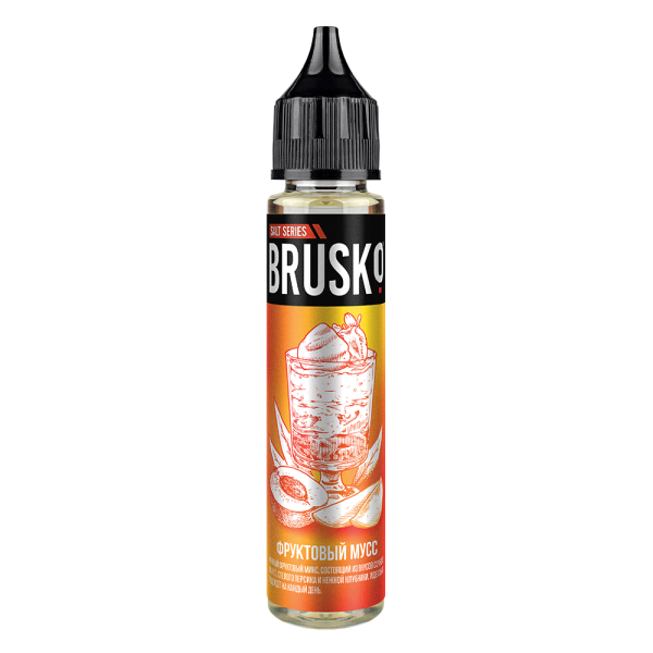 Жидкость Brusko Salt  Фруктовый Мусс 30 мл в Красноярске