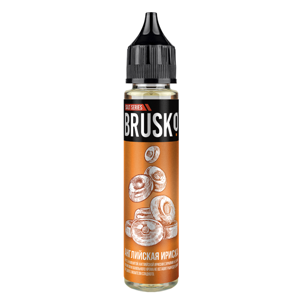 Жидкость Brusko Salt Английская Ириска 30 мл в Красноярске