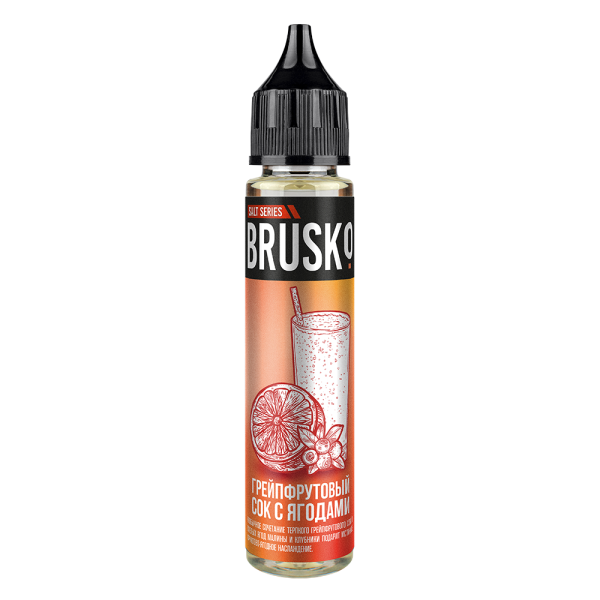 Жидкость Brusko Salt Грейпфрутовый Сок С Ягодами 30 мл в Красноярске