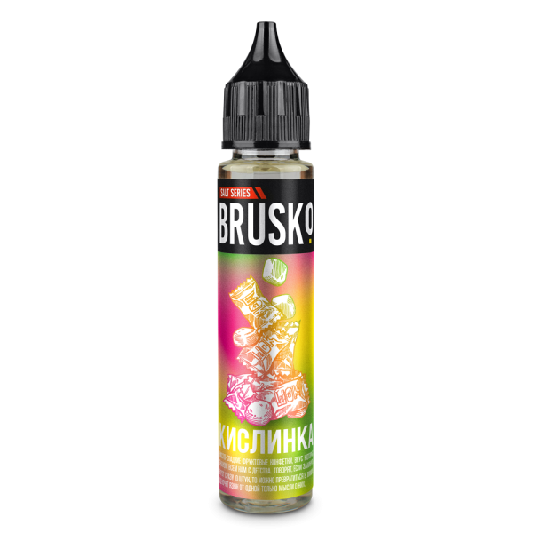 Жидкость Brusko Salt Кислинка 30 мл в Красноярске