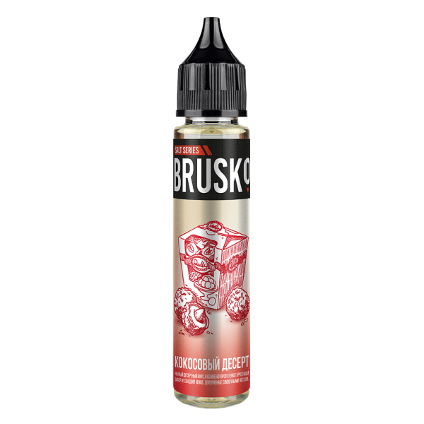 Жидкость Brusko Salt Кокосовый Десерт 30 мл в Красноярске
