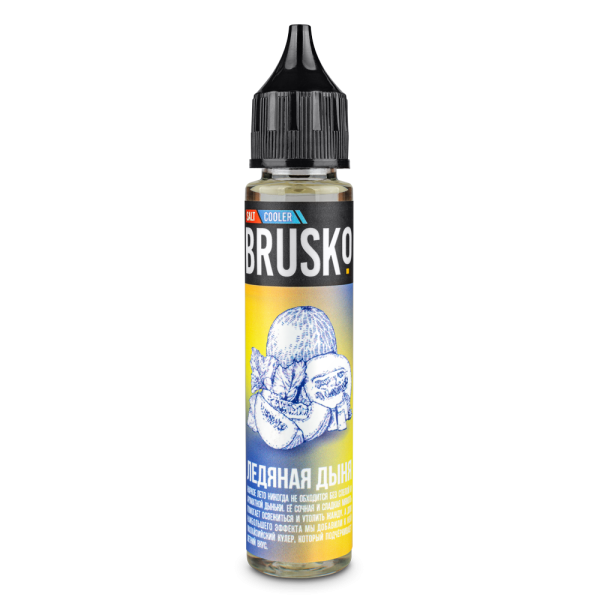Жидкость Brusko Salt Ледяная Дыня 30 мл в Красноярске