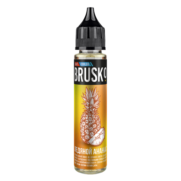 Жидкость Brusko Salt Ледяной Ананас 30 мл в Красноярске