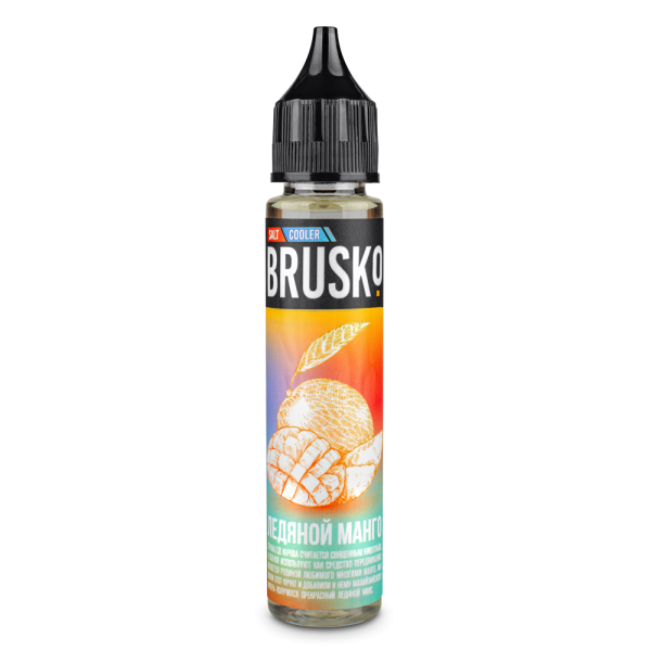 Жидкость Brusko Salt Ледяной Манго 30 мл в Красноярске