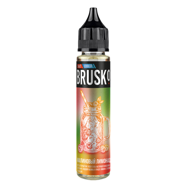 Жидкость Brusko Salt Малиновый Лимонад 30 мл в Красноярске