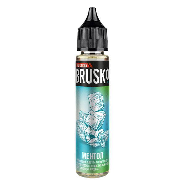 Жидкость Brusko Salt Ментол 30 мл в Красноярске