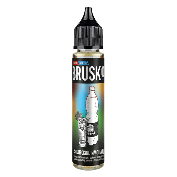 Жидкость Brusko Salt Сибирский Лимонад 30 мл в Красноярске
