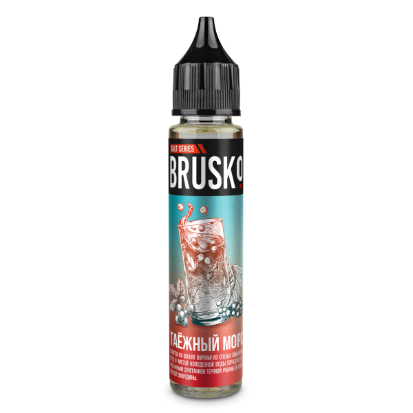 Жидкость Brusko Salt Таёжный Морс 30 мл в Красноярске