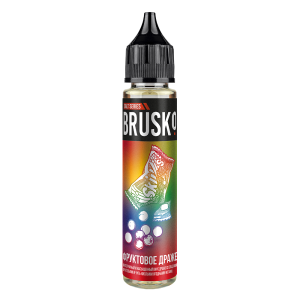 Жидкость Brusko Salt Фруктовое Драже 30 мл в Красноярске