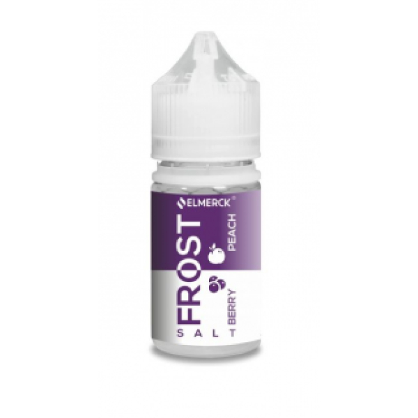 Жидкость Frost Salt Berry Peach (Персик С Черникой) (30 мл, 20 мг/мл) в Красноярске