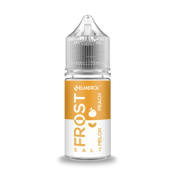 Жидкость Frost Salt Melon Peach (Персик С Дыней) (30 мл, 20 мг/мл) в Красноярске