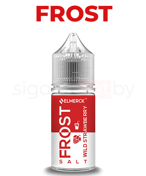 Жидкость Frost Salt Wild Strawberry (Земляника) (30 мл, 20 мг/мл) в Красноярске