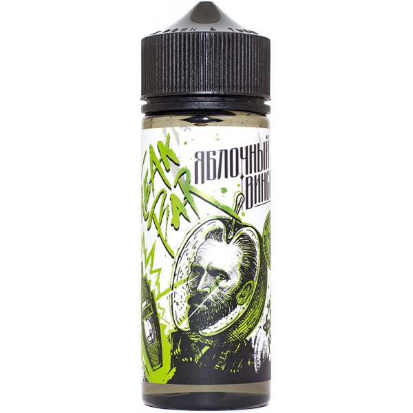 Жидкость Freak Bar Apple Vincent (Абсент Яблоко) (120 мл, 0 мг/мл) в Красноярске