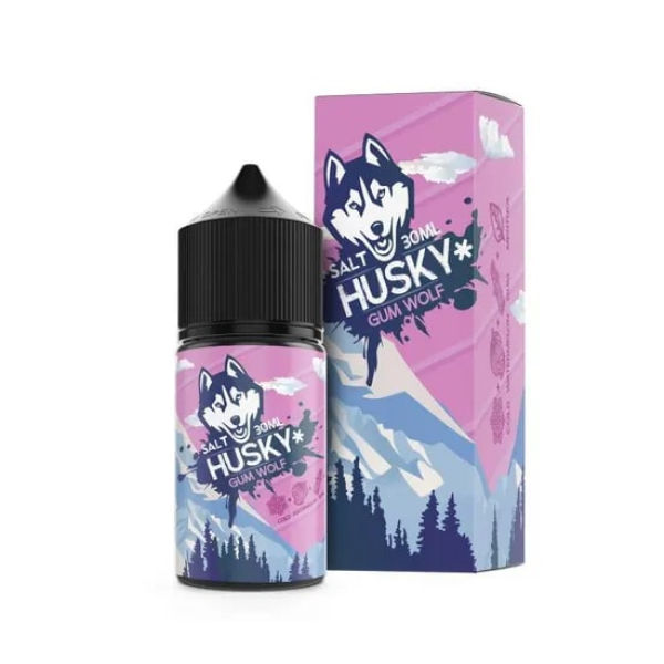 Жидкость Husky salt Malaysian series Gum wolf (Жвачка холодок арбуз) (30 мл, 20 мг/мл) в Красноярске