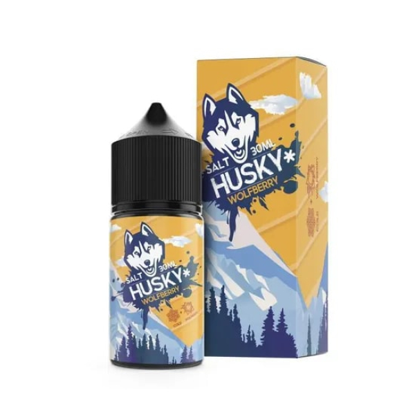 Жидкость Husky salt Malaysian series Wolfberry (Волчья ягода цитрус) (30 мл, 20 мг/мл) в Красноярске