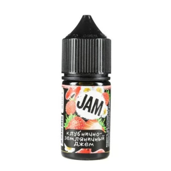 Жидкость Jam Suprime Salt Клубничный Земляничный Джем (30 мл, 20 мг/мл) в Красноярске