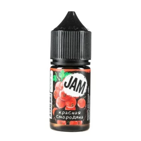 Жидкость Jam Suprime Salt Красная Смородина (30 мл, 20 мг/мл) в Красноярске