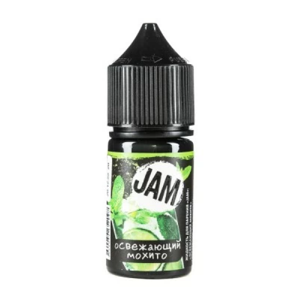 Жидкость Jam Suprime Salt Освежающий Мохито (30 мл, 20 мг/мл) в Красноярске