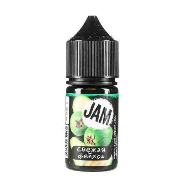 Жидкость Jam Suprime Salt Свежая Фейхоа (30 мл, 20 мг/мл) в Красноярске