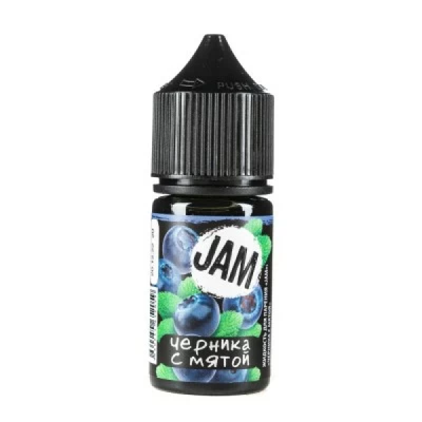 Жидкость Jam Suprime Salt Черника с Мятой (30 мл, 20 мг/мл) в Красноярске