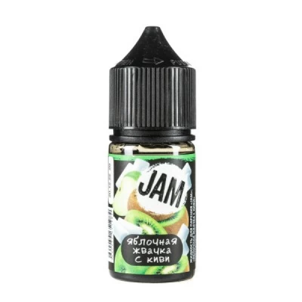 Жидкость Jam Suprime Salt Яблочная Жвачка с Киви (30 мл, 20 мг/мл) в Красноярске
