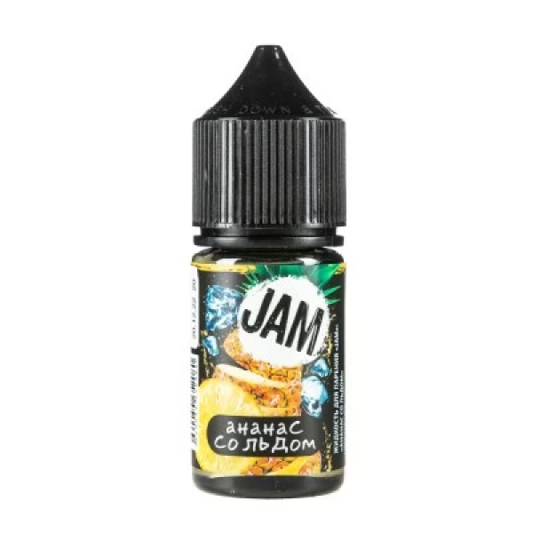 Жидкость Jam Suprime Salt Ананас с Холодом (30 мл, 50 мг/мл) в Красноярске