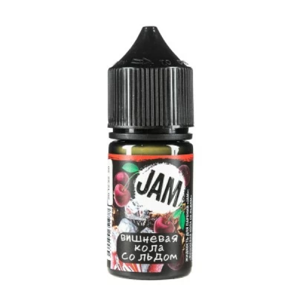 Жидкость Jam Suprime Salt Вишневая Кола со Льдом (30 мл, 50 мг/мл) в Красноярске