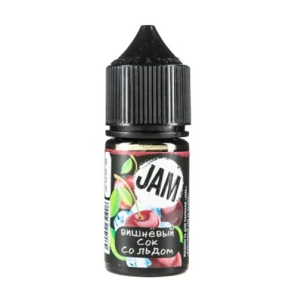 Жидкость Jam Suprime Salt Вишневый Сок со Льдом (30 мл, 50 мг/мл) в Красноярске