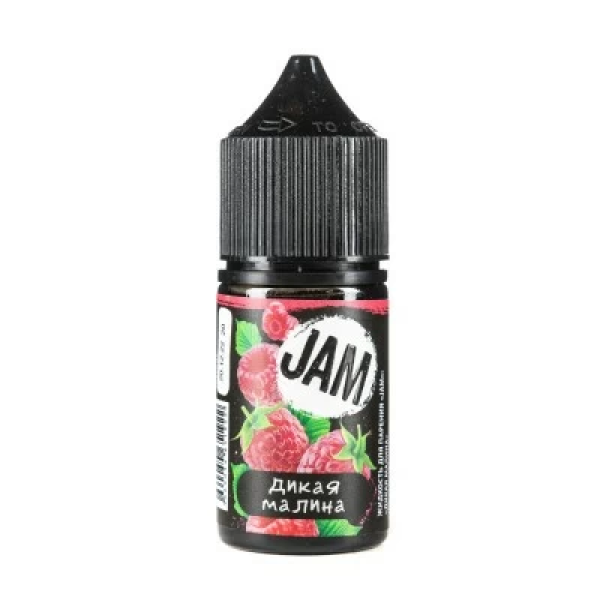 Жидкость Jam Suprime Salt Дикая Малина (30 мл, 50 мг/мл) в Красноярске
