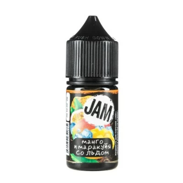 Жидкость Jam Suprime Salt Манго и Маракуйя со Льдом (30 мл, 50 мг/мл) в Красноярске